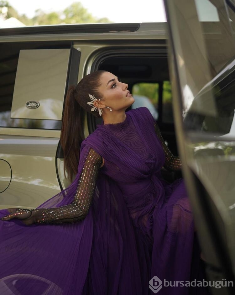 Hande Erçel'den sert tepki...
