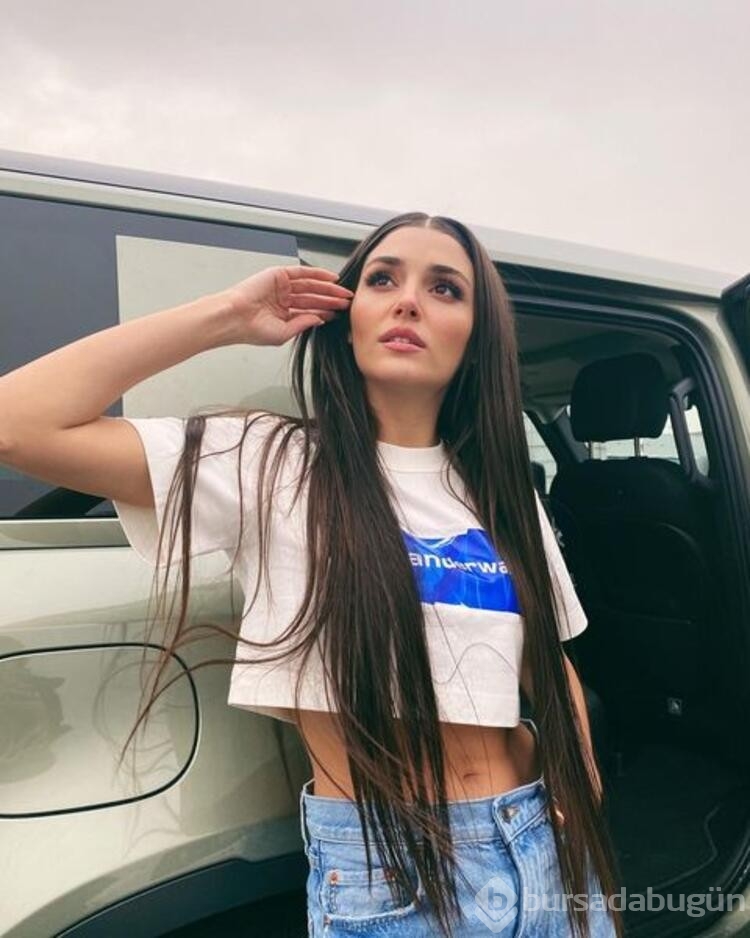 Hande Erçel'den sert tepki...