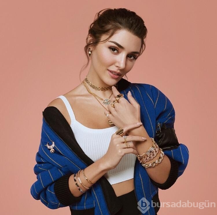 Hande Erçel'den sert tepki...