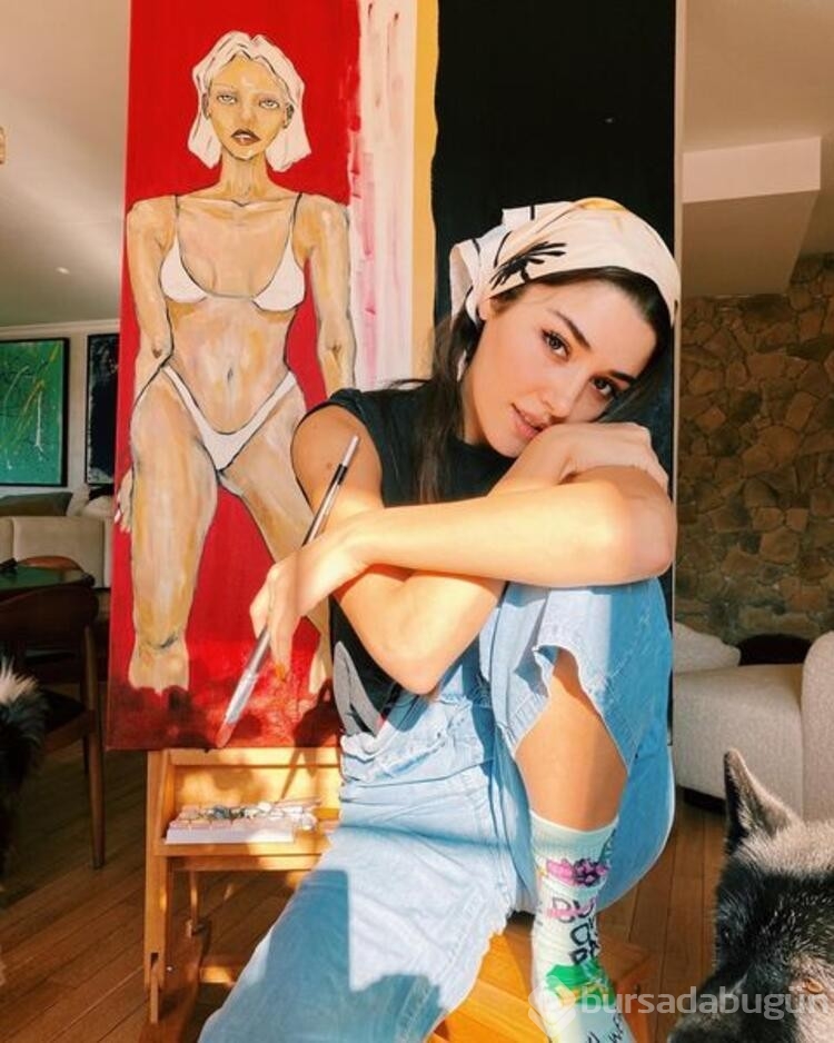 Hande Erçel'den sert tepki...