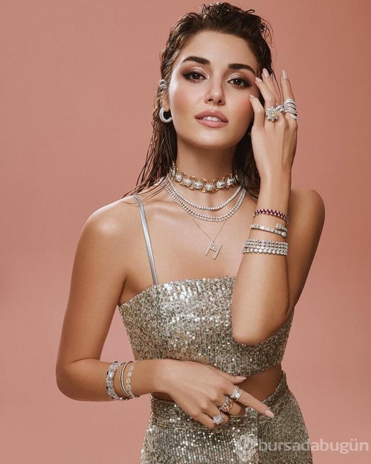 Hande Erçel'den sert tepki...