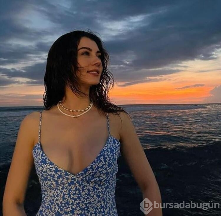 Burcu Özberk'ten hayran bırakan paylaşım...