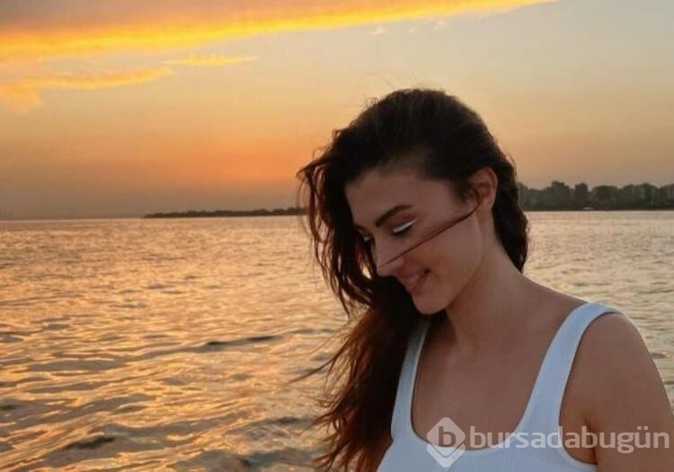 Burcu Özberk'ten hayran bırakan paylaşım...