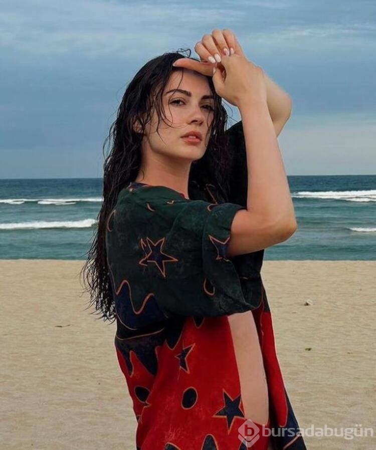 Burcu Özberk'ten hayran bırakan paylaşım...