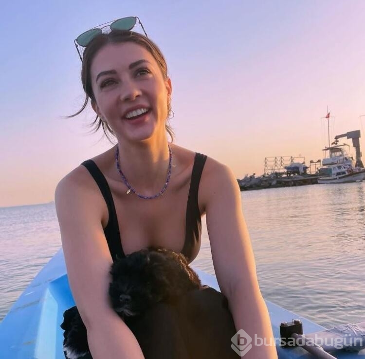 Burcu Özberk'ten hayran bırakan paylaşım...