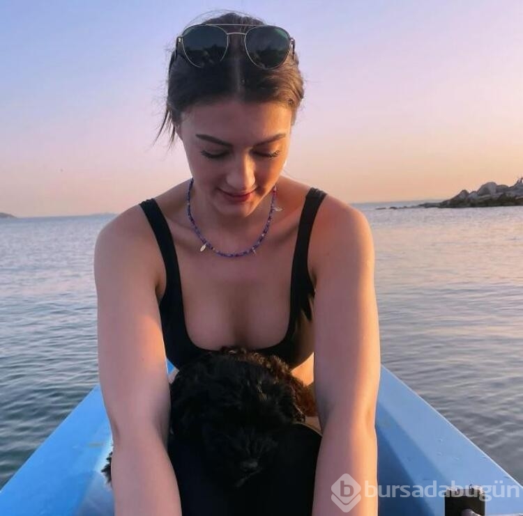 Burcu Özberk'ten hayran bırakan paylaşım...