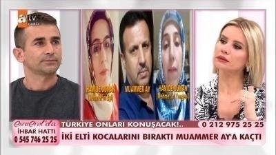 Yufkacı Muammerle elti Hamide boşandı!