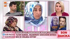 Yufkacı Muammerle elti Hamide boşandı!