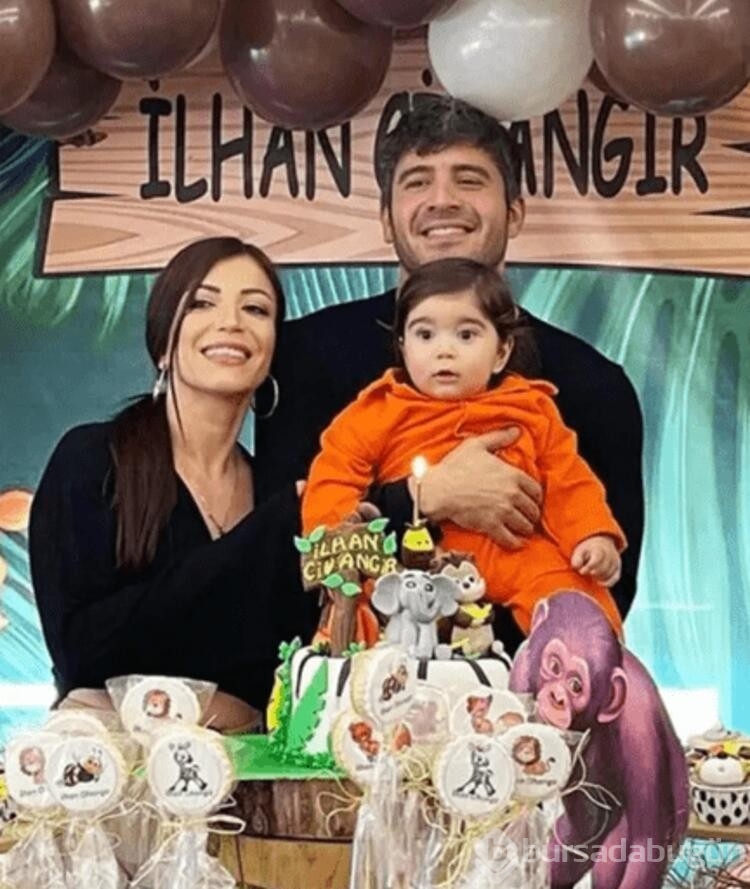  Cihangir Ceyhan'ın oğluna beğeni yağmuru...