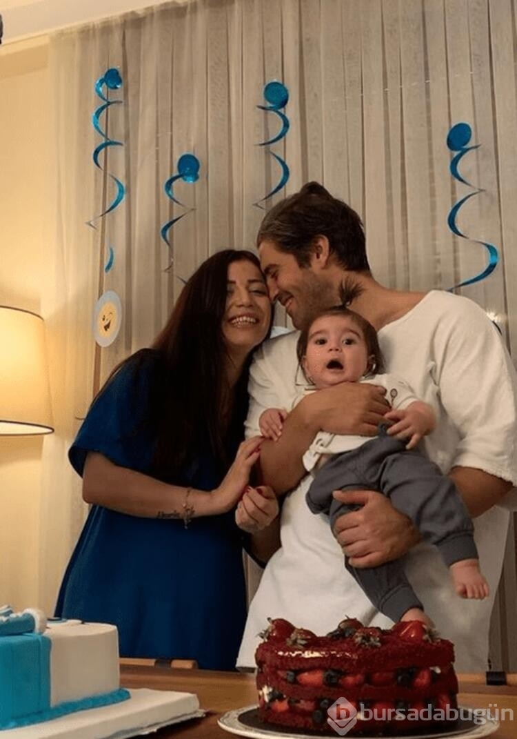  Cihangir Ceyhan'ın oğluna beğeni yağmuru...