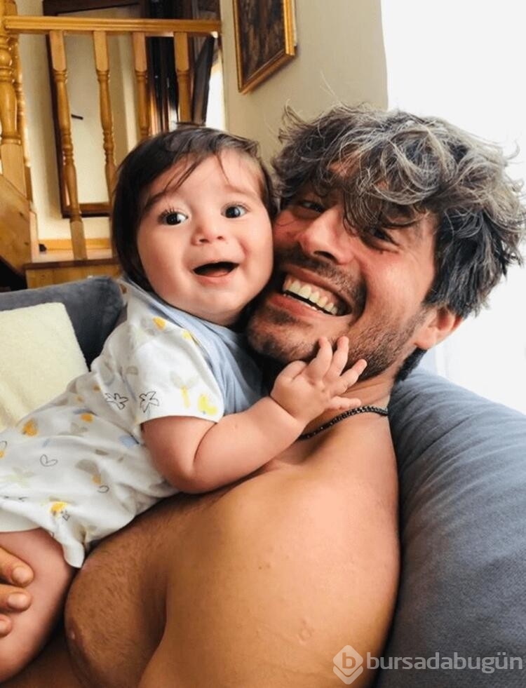  Cihangir Ceyhan'ın oğluna beğeni yağmuru...