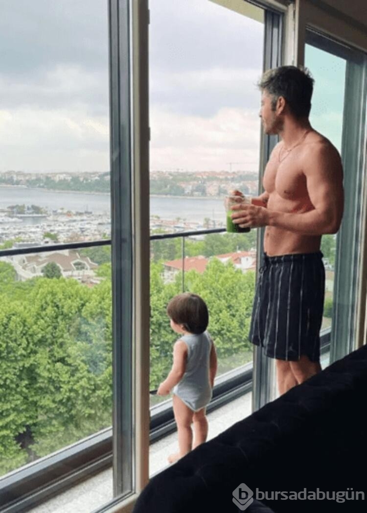  Cihangir Ceyhan'ın oğluna beğeni yağmuru...