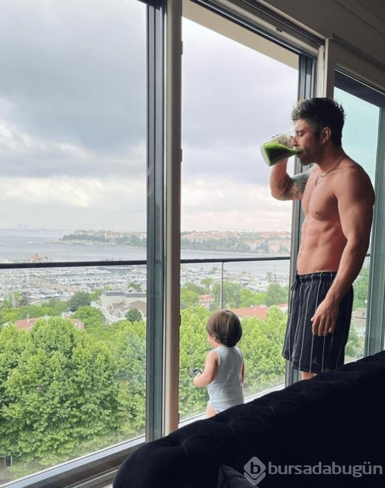  Cihangir Ceyhan'ın oğluna beğeni yağmuru...