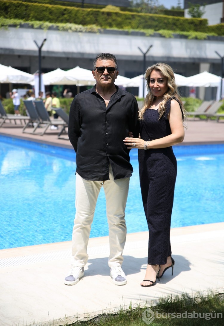 Arya ve Acar Şahin kardeşlere renkli doğum günü partisi
