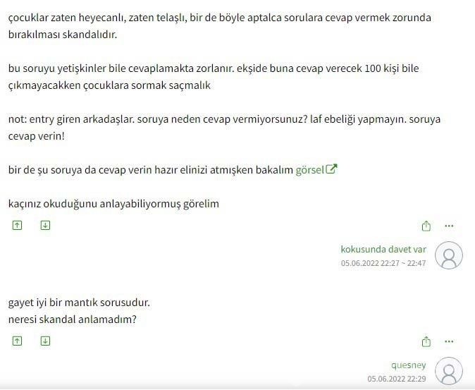 LGS'de at sorusu tartışma yarattı
