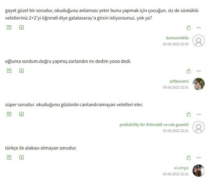 LGS'de at sorusu tartışma yarattı
