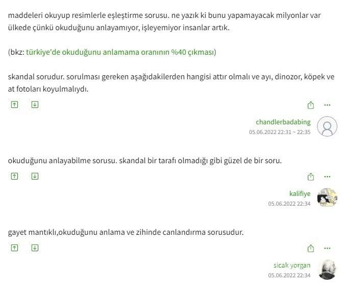 LGS'de at sorusu tartışma yarattı
