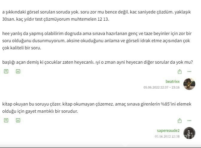 LGS'de at sorusu tartışma yarattı
