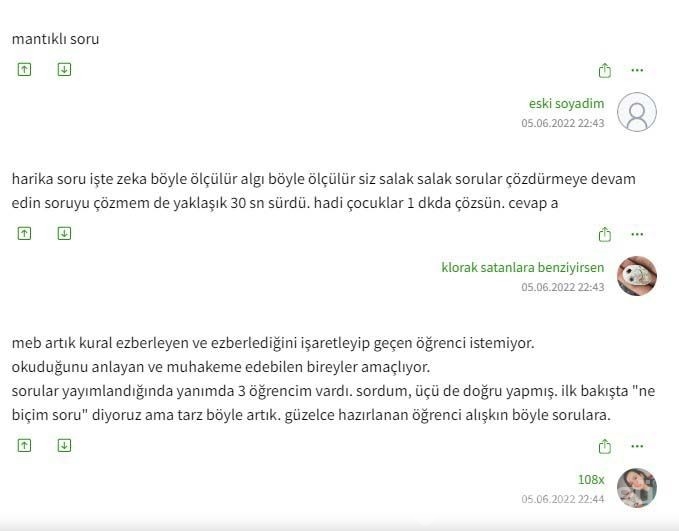 LGS'de at sorusu tartışma yarattı

