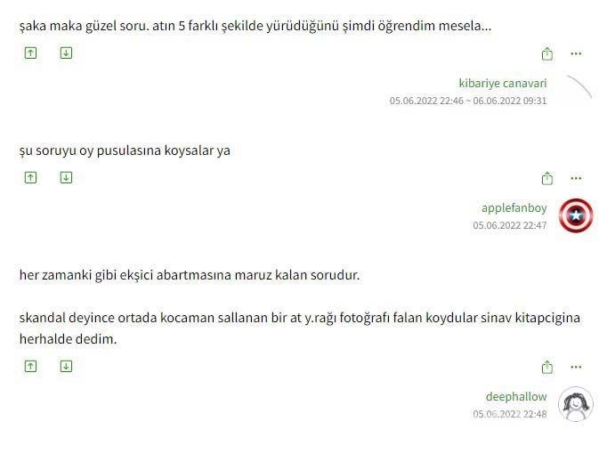 LGS'de at sorusu tartışma yarattı
