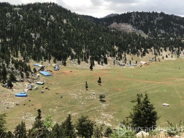 Antalya'da yayla serüveni başladı!