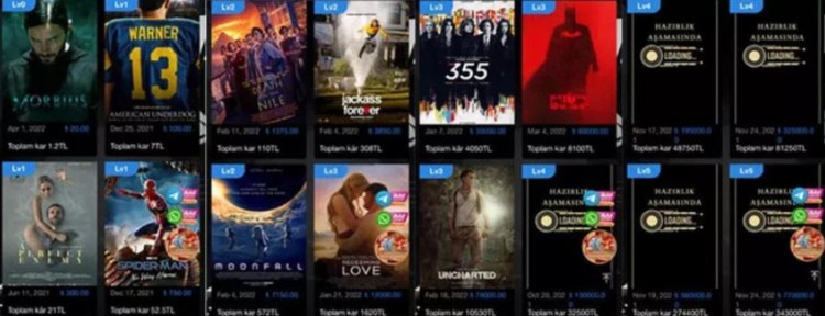 Yeni saadet zinciri CT Movies!
