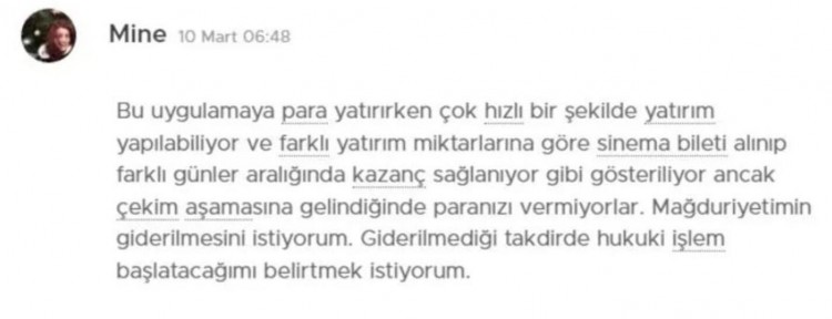 Yeni saadet zinciri CT Movies!