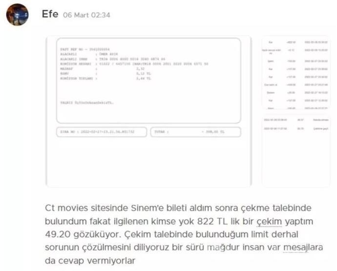 Yeni saadet zinciri CT Movies!