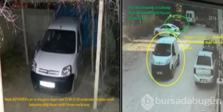 Büyükşen çifti cinayetinde yeni detay!