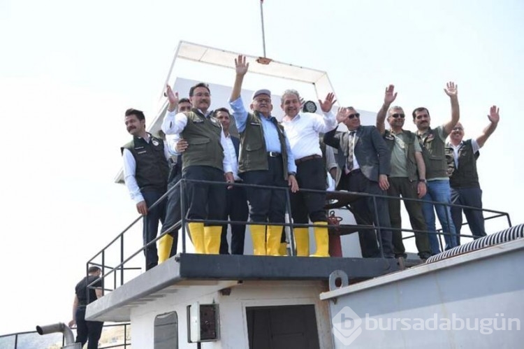 Kayseri'de balık ihracatı!