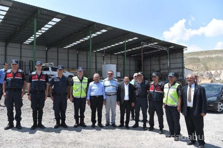 Kayseri'de balık ihracatı!