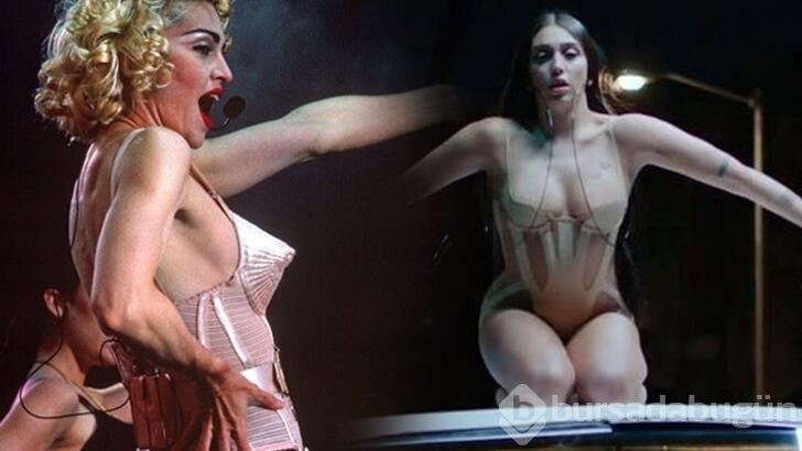 Madonna'nın kızı annesinin izinden gidiyor! 