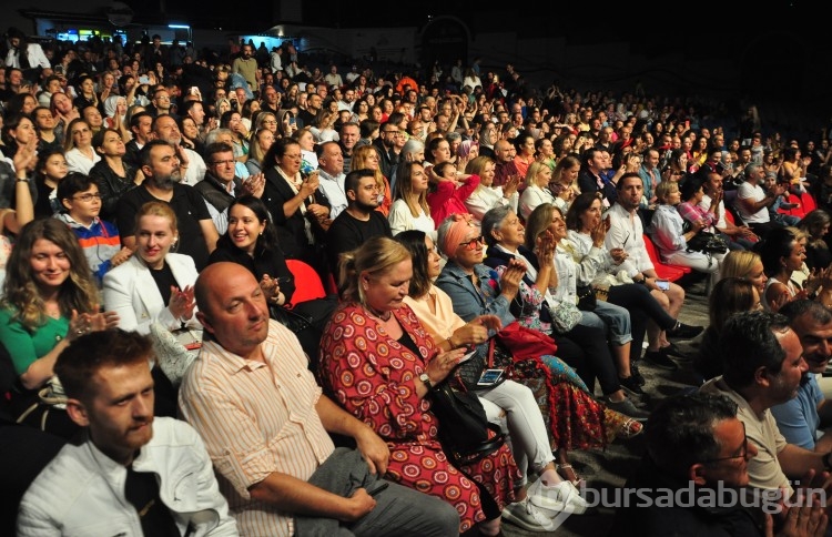 Erol Evgin'den Bursa'da unutulmaz  konser
