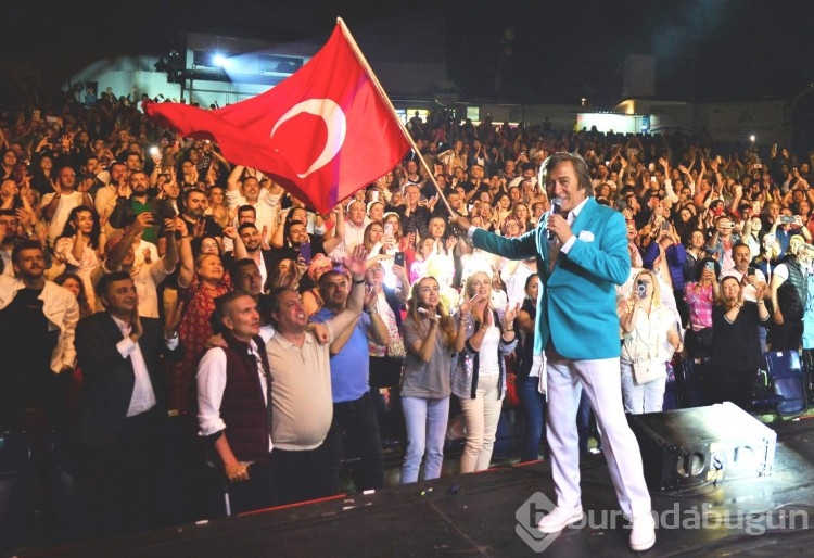 Erol Evgin'den Bursa'da unutulmaz  konser
