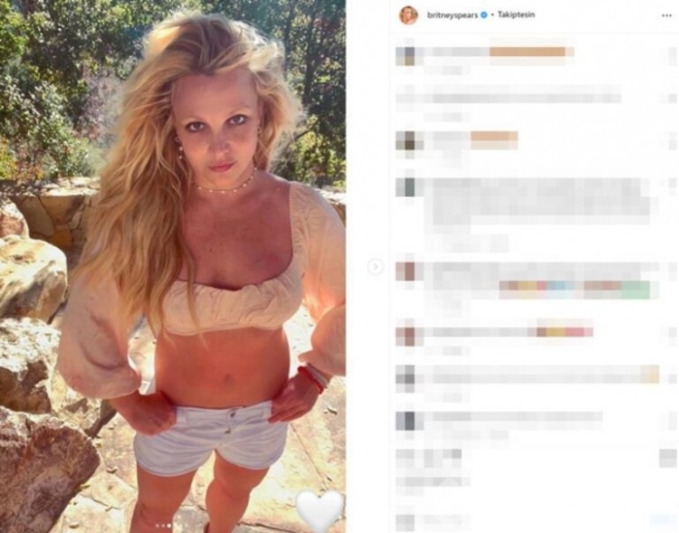 Britney Spears ve Sam Asghari evlendi!