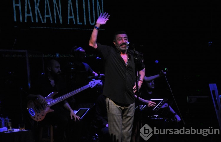 Hakan Altun'dan Bursa'da muhteşem konser
