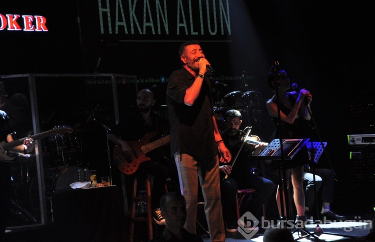 Hakan Altun'dan Bursa'da muhteşem konser
