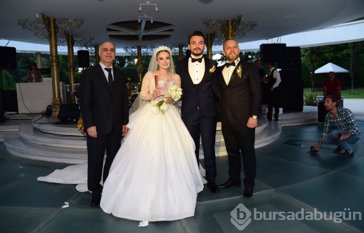 Neslihan ile Bilal mutluluğa 'evet' dedi