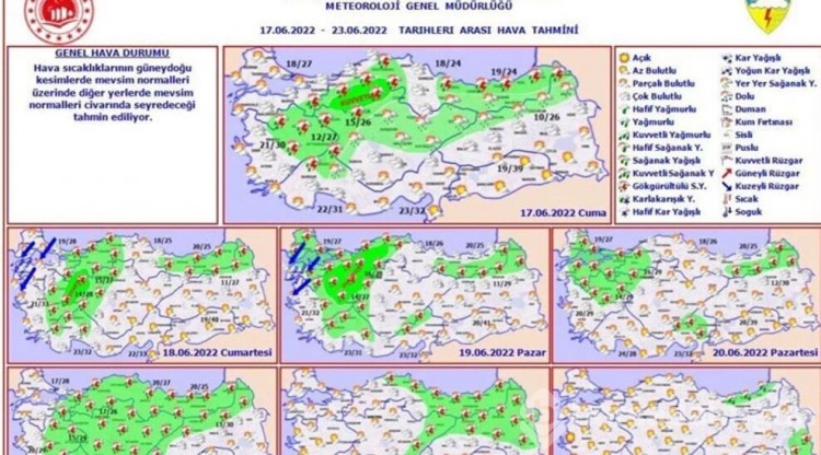 Hafta sonu planı yapanlar dikkat!