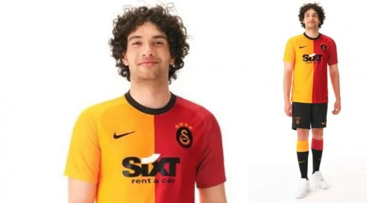 Galatasaray'ın yeni sezon formaları tanıtıldı!