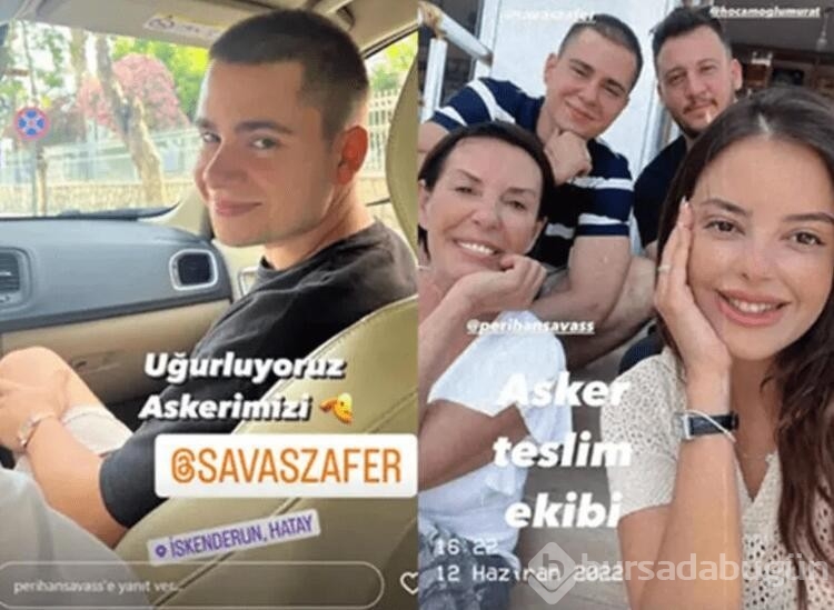 Perihan Savaş oğlu ve müsatakbel gelinini paylaştı