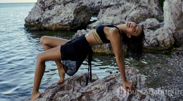Tuvana Türkay'ın tatil pozları sosyal medyada olay yarattı
