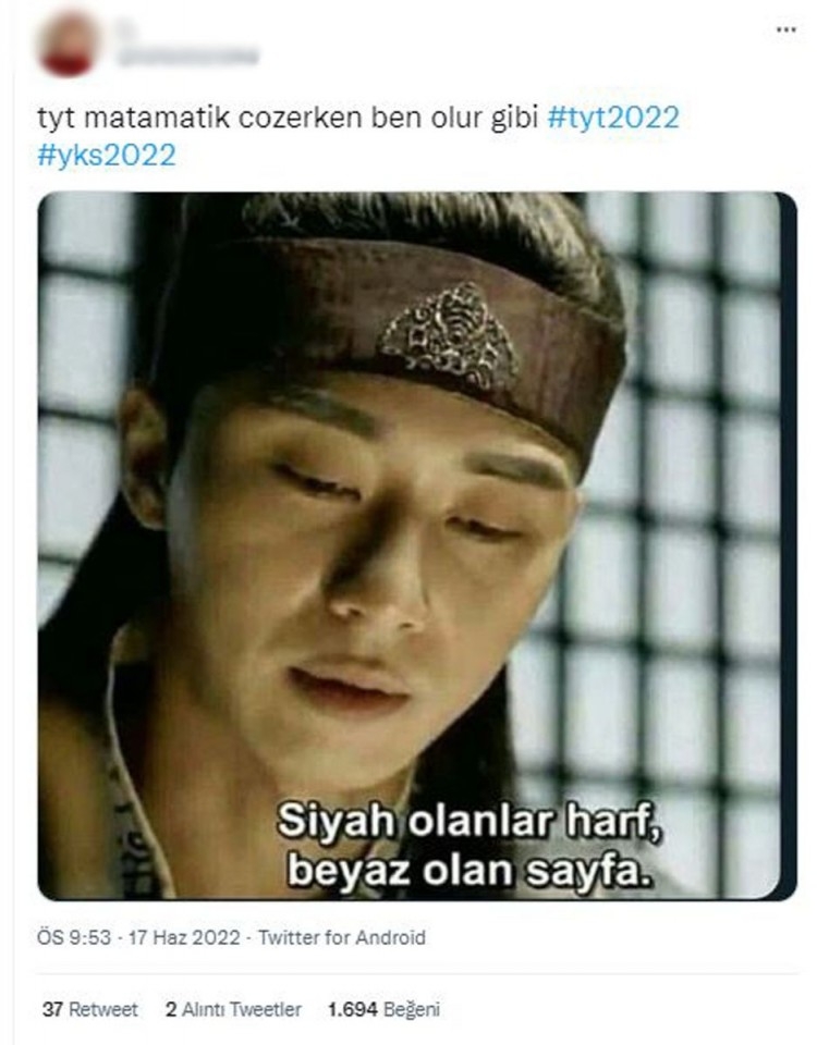 Öğrencilerin YKS yorumları okuyanları güldürdü
