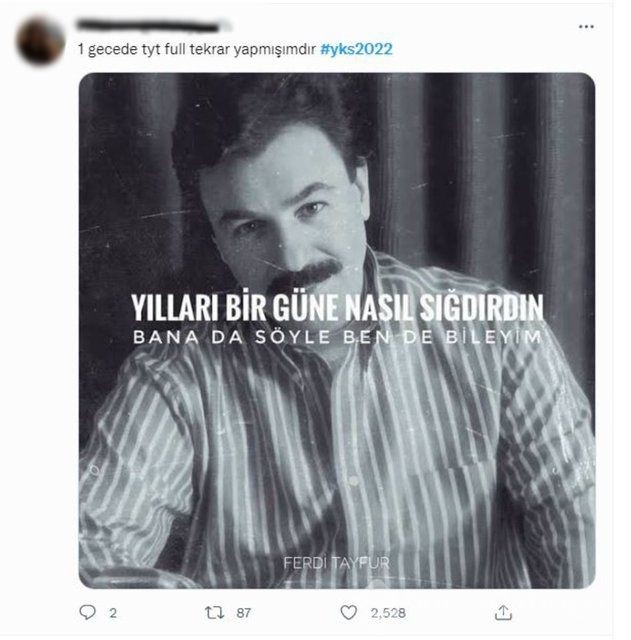 Öğrencilerin YKS yorumları okuyanları güldürdü
