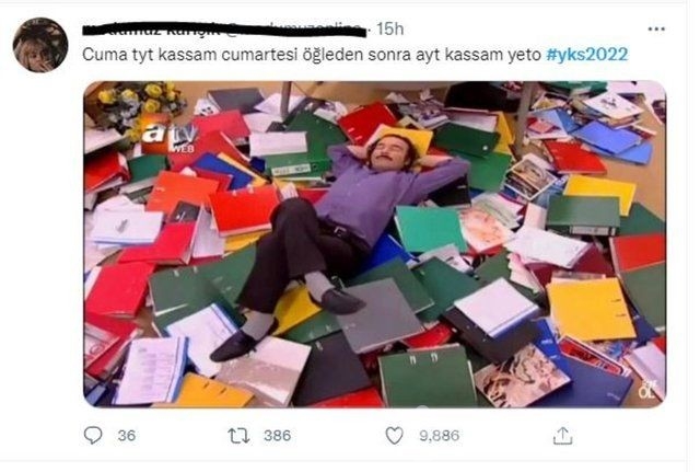 Öğrencilerin YKS yorumları okuyanları güldürdü
