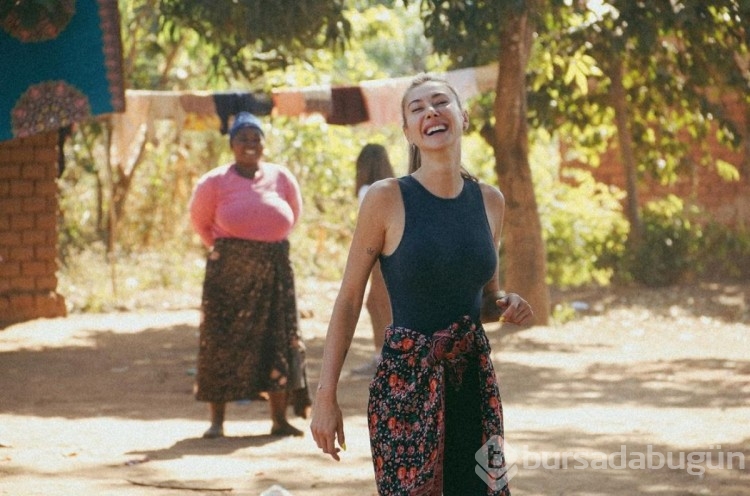 Şeyma Subaşı, Afrika'da