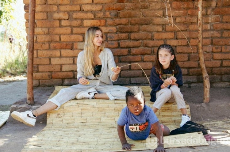Şeyma Subaşı, Afrika'da