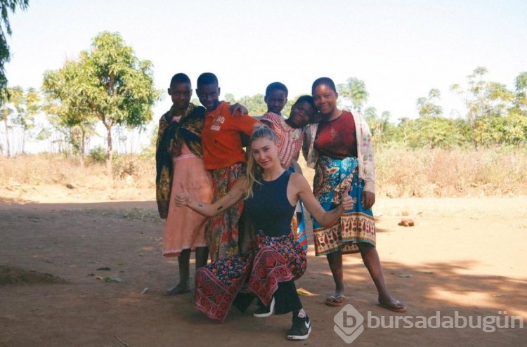 Şeyma Subaşı, Afrika'da