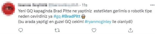 Brad Pitt'in son hali Hülya Avşar'a benzetildi