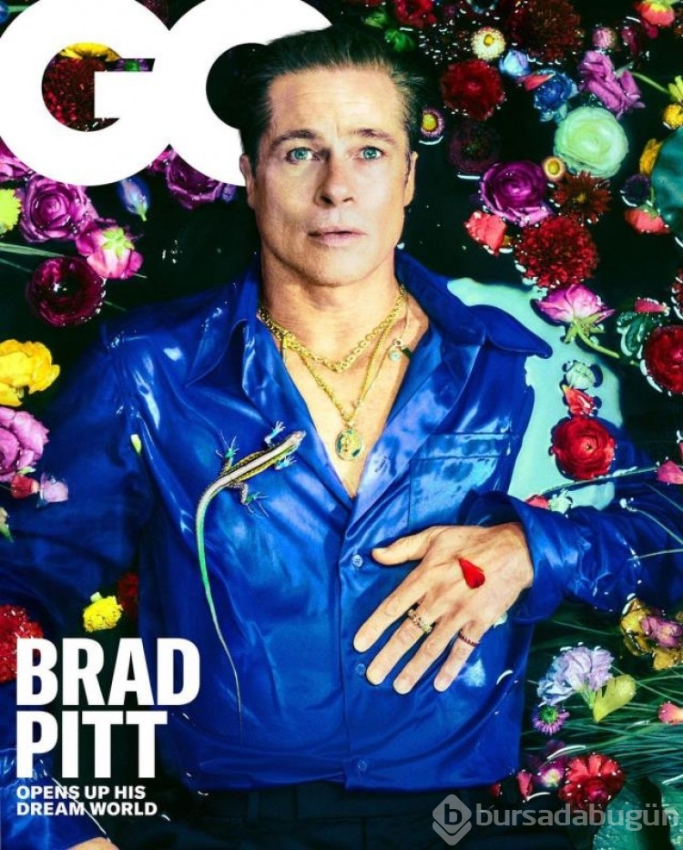 Brad Pitt'in son hali Hülya Avşar'a benzetildi